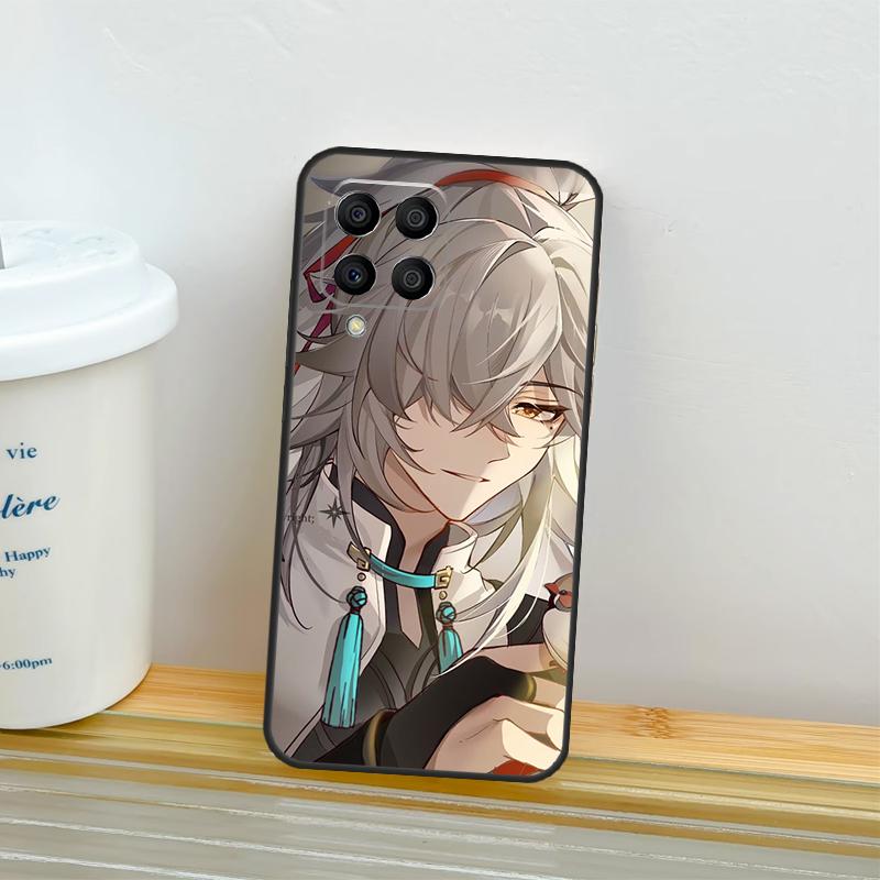 

Чехол Honkai Star Rail JingYuan для Samsung Galaxy M53 M13 M06 M16 M31 M11 M35 M55 M15 M56 M36 M12 M32 M52 M14 M34 M54 Samsung M13 4G