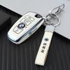 CMU2  Soft TPU For BMW 530i 550i 320i 1 2 3 4 5 Series 118i 225i M240i F20 F21 F30 F31 F25 F01 Car Key Cover Case All-Inclusive Shell