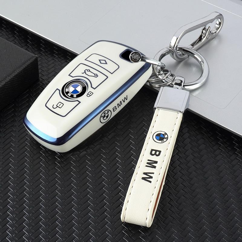 CMU2  Soft TPU For BMW 530i 550i 320i 1 2 3 4 5 Series 118i 225i M240i F20 F21 F30 F31 F25 F01 Car Key Cover Case All-Inclusive Shell