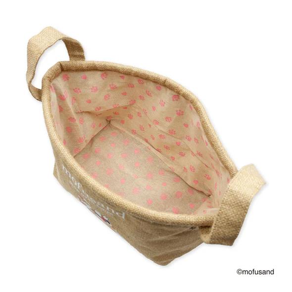 Mofusand Jute Storage Box Sucre Japan NEW