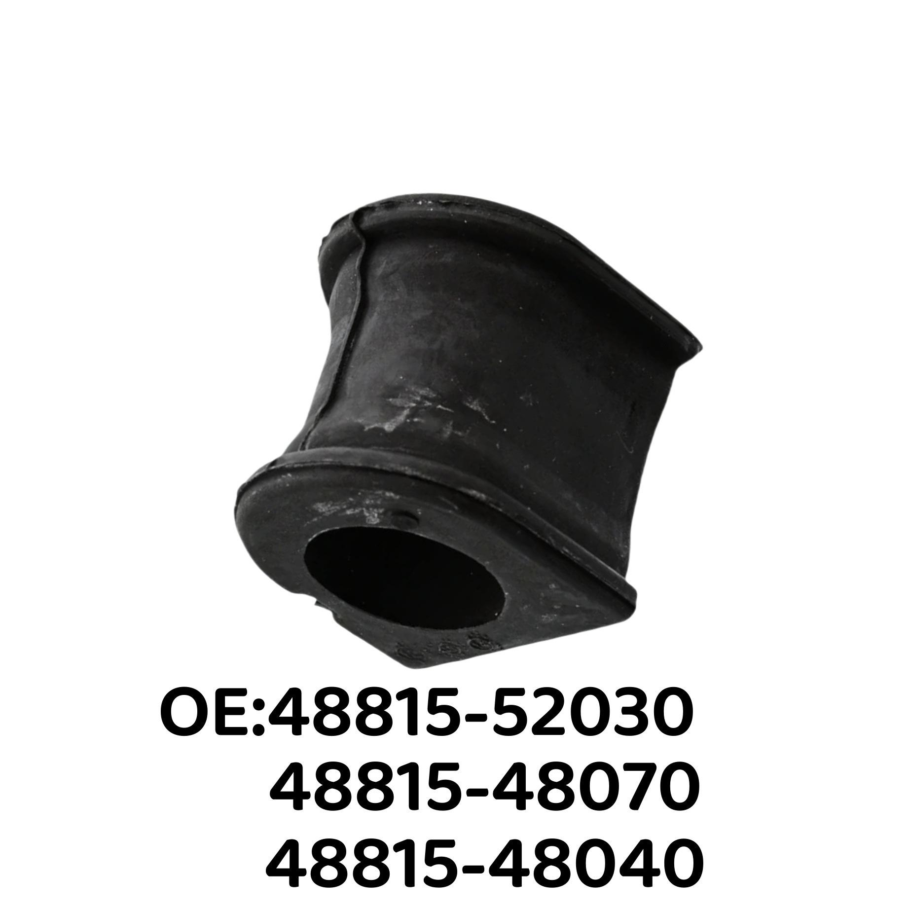 Toyota Suspension Open-Hole Rubber Bushing 48815-52030 48815-48070 48815-48040