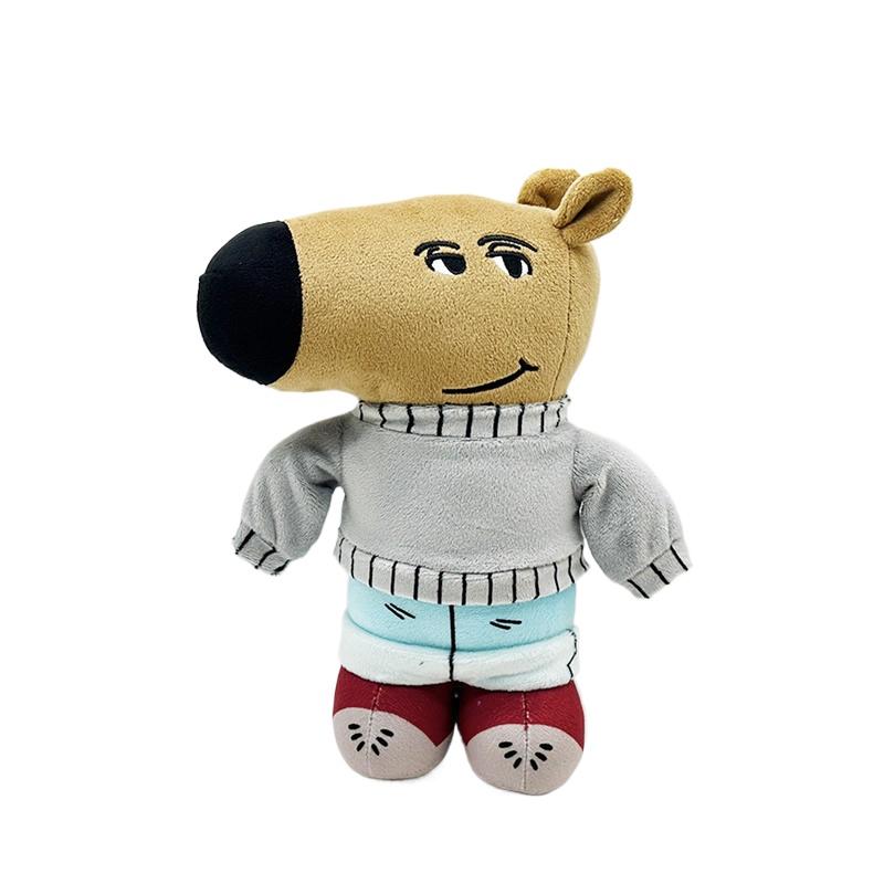 New Chill Guy Doll Plush Toys 25cm Chill Guy Doll Anime Figure Plush Toys I’M Just A Chill Guy Custom Toys Kids Christmas Gift