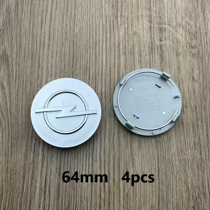

4pcs 54mm 58mm 60mm 64mm Car Wheel Center Hub Caps for Opel C D E F A B Gsi Corsa Turbo Cors OPC Line Hubcap Accessories