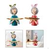Charming Girl Figurine Organizer for Home Decor