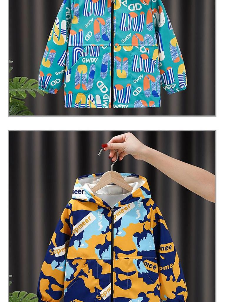 Çocuklar İçin Su Geçirmez Leke Tutmaz Pamuk Dolgulu Kaz Tüyü Mont & Tulum Önlük, Sonbahar/Kış