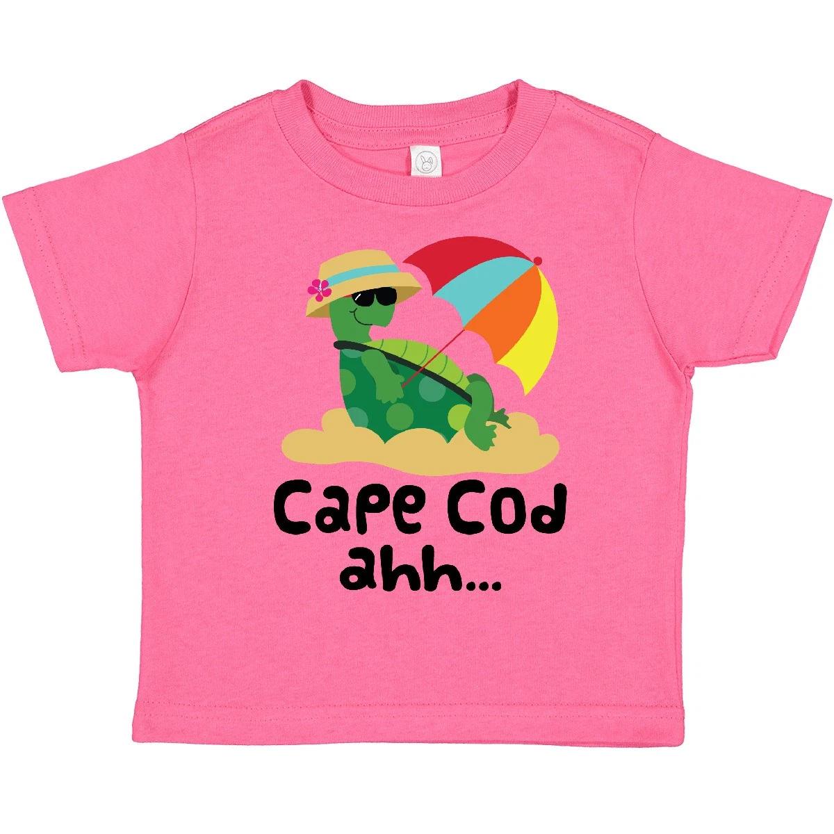 

Inktastic Cape Cod Massachusetts Toddler kids boys T-Shirt Child Preschooler Kid Clothing 110
