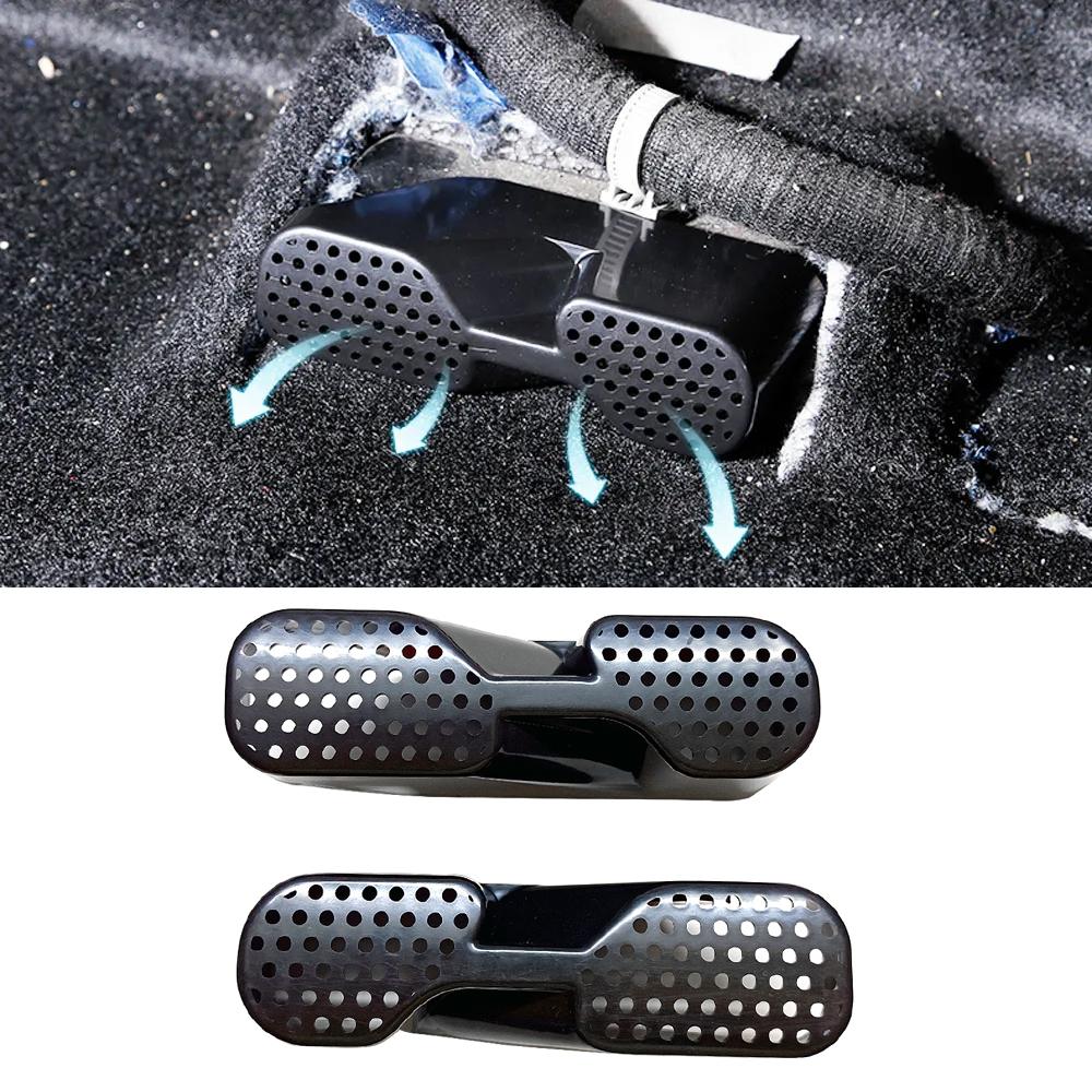 

For Mazda 3 Axela Mazda3 2014-2024 Under Seat Floor AC Heat Air Conditioner Vent Outlet Grille Protective Cover Car Trim