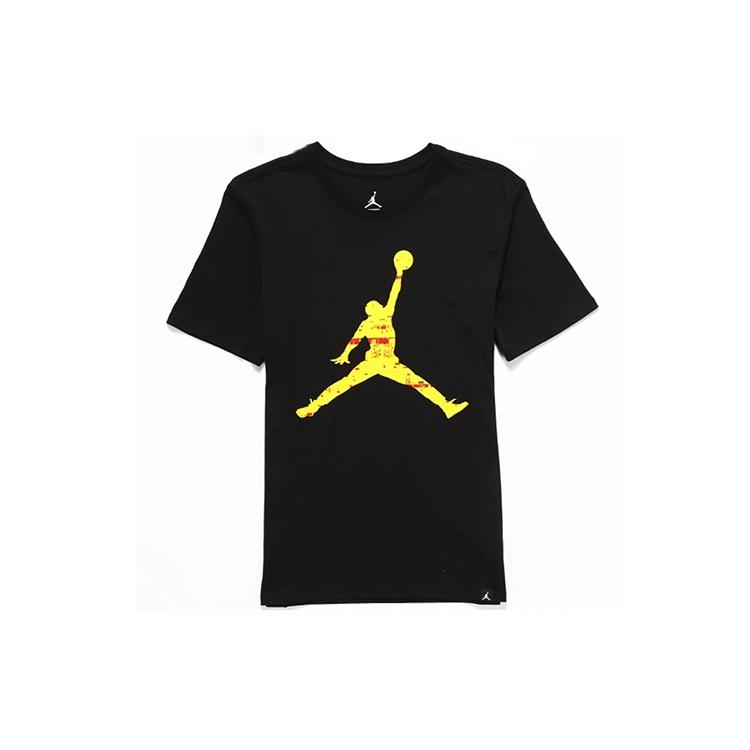 Air Jordan Jumpman LOGO Last Shot TEE Men Black Men s AQ0693-010 S