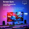 RGB Gaming Lights Strip Monitor Backlight LED Display Sync PC Screen Ambient Lighting APP Synchronization Decor Game Room Party