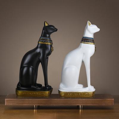 Egyptský Bůh Koček Kreativní Malé Ozdoby Domácí Dekorace Obývací Pokoj Vinotéka Vstup Ložnice Pokoj Personalizovaná Dekorace
