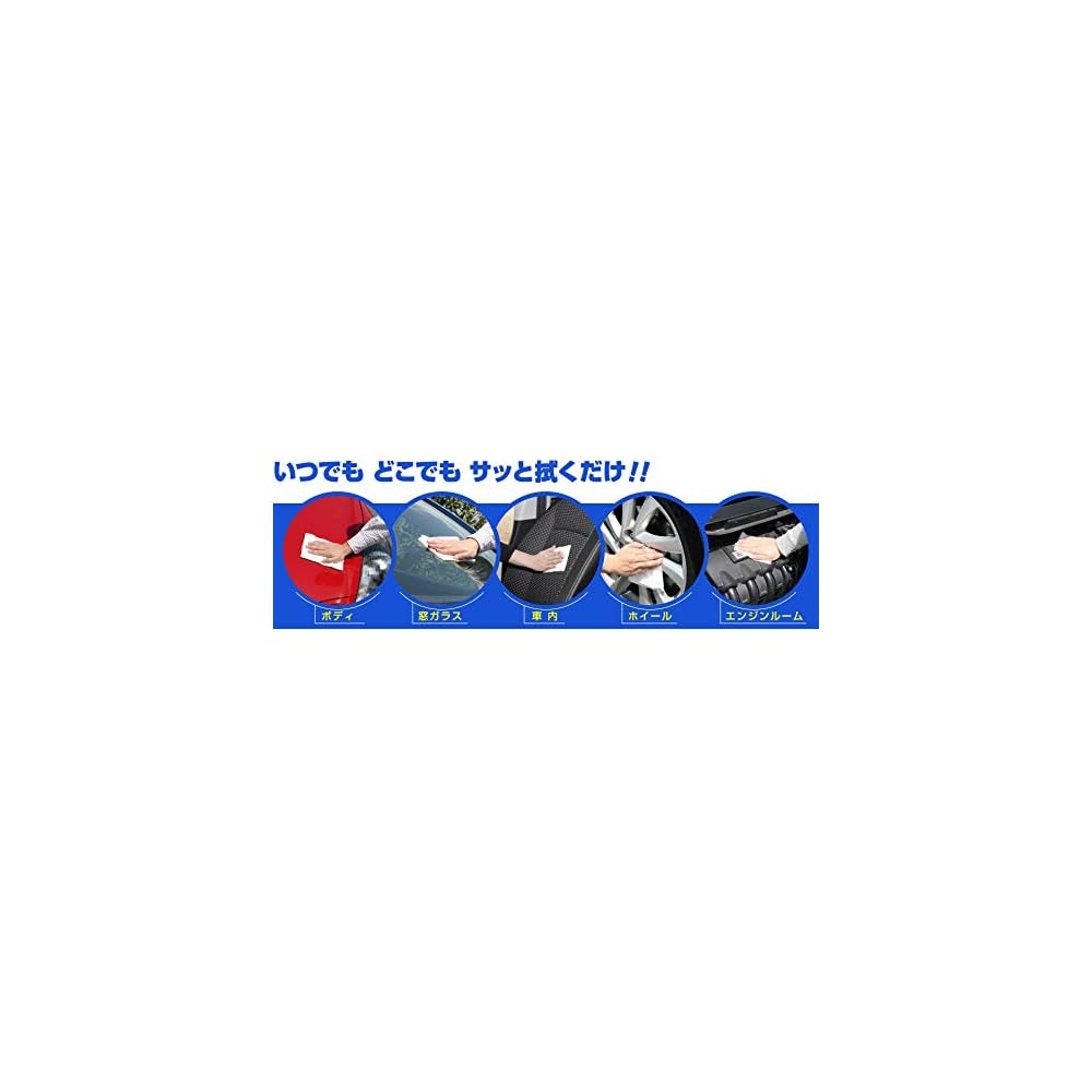 soft99 Fukupika 12 sheets 4.0 (10-pack)
