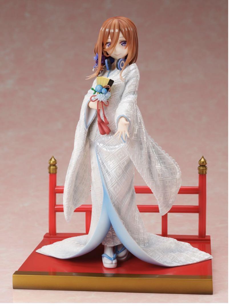 

[USED] Nakano Miku -Shiromuku- 1/7 scale figure