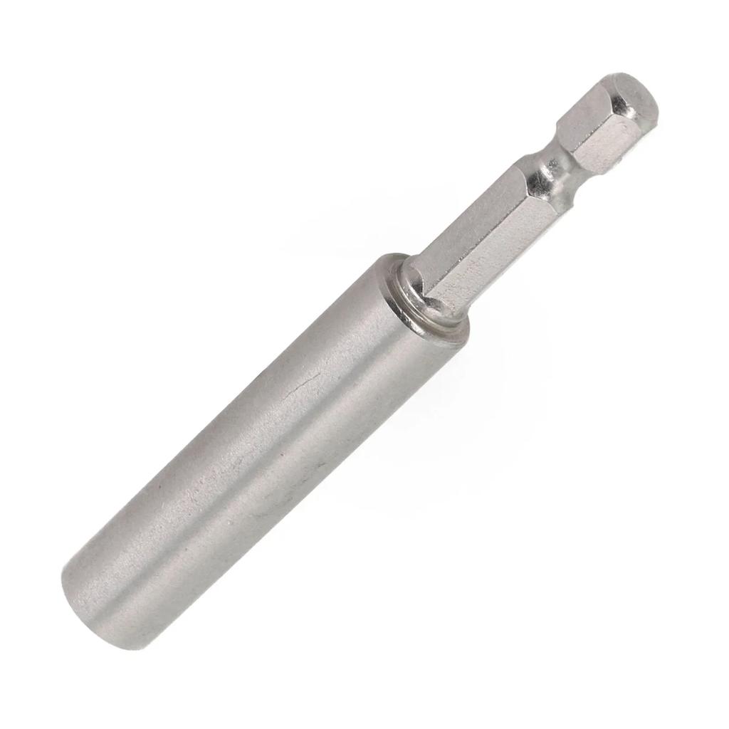 Drywall Screwgun Accessory 20V Bit Holder Compact Design Easy To Install High-quality Materials Steel Construction