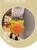 2025 Summer Cute Hamburger Cartoon Backpack for Women - Large Capacity, Double Shoulder Bag