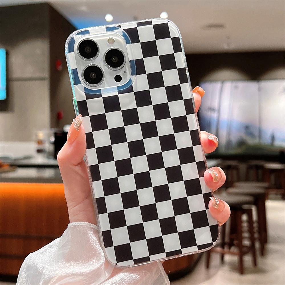 Animation Mode Telefon für Iphone Pro Mini XR 14 7 6 s X XS 11 13 12 Max 6 8 Plus TPU Silikon Gerade Fall Abdeckung