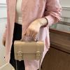 College style ladies flip tote bag messenger bag