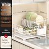 Zhishi Multi-function Self-Draining Dish Drying Rack