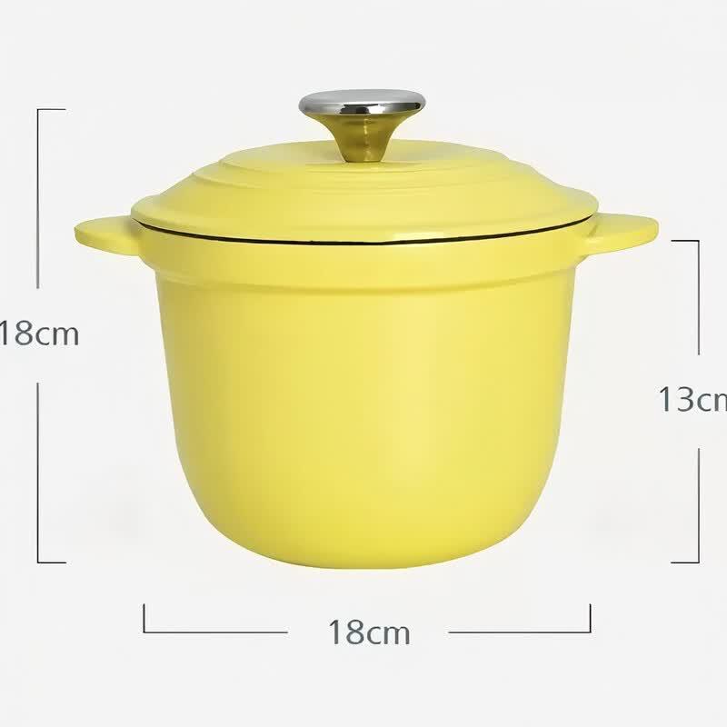 FAGOR Cast Iron Enamel Rice Pot жёлтый