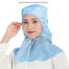 Breathable Work Hat with Adjustable Strap Protective Hair Net Hat for Chefs and Workers Dustproof Factory Workshiop Hat