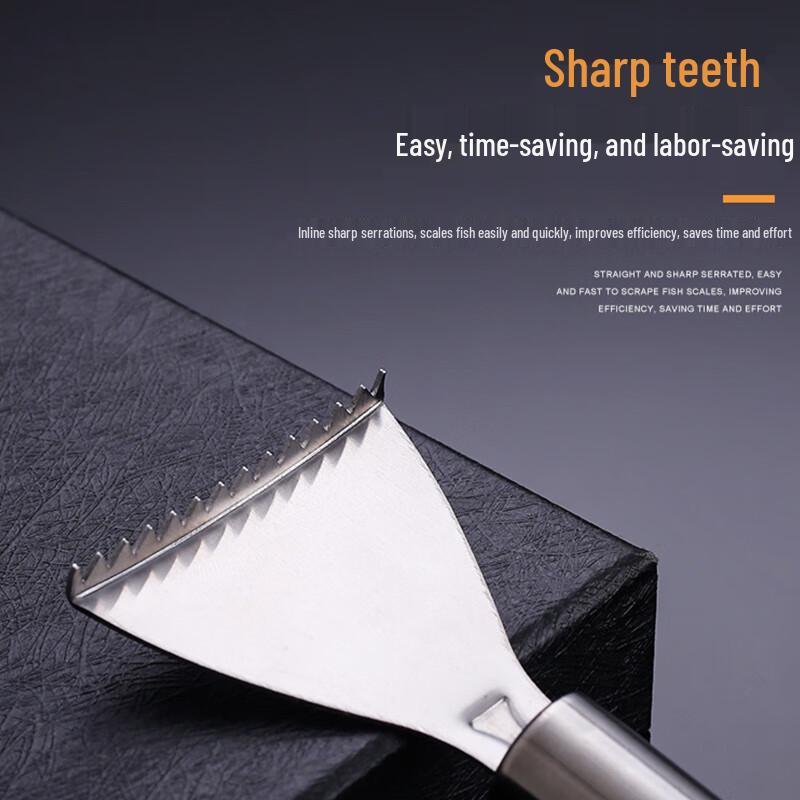 Stainless Steel Fish Scale Remover Set