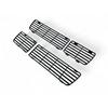 A Set of 4 Pieces Front Reflector Indicator Signal Light Grille Cover for VW Golf Vento Jetta MK3 GTI VR6