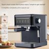 Italian Smart Touch Screen Semi-Automatic Coffee Machine with High-Pressure Extraction