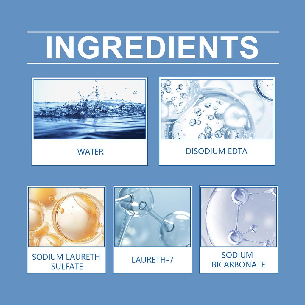 Jue-fish Kitchen Grease Foam Cleaner Stain Remover Multi-Purpose Dirt Oil Cleaning Bubble Spray For Grills Ovens Foam Washing Tools