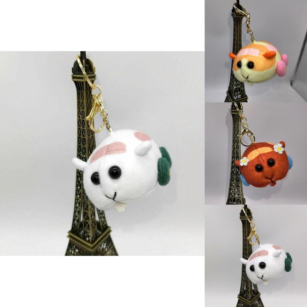 Cute 10cm Pui Pui Molcar Plush Keychain Perfect For Anime Lovers