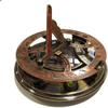 Brass Sundial Compass Directional Sundial Compass Antique Vintage Nautical Item.