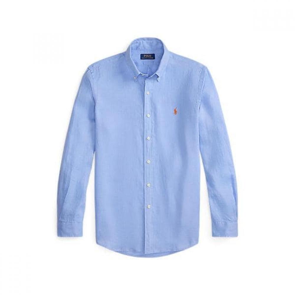 Polo Ralph Lauren Men S claSSic Fit Linen Shirt S