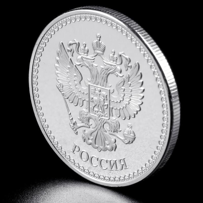 Ruissia Embossed Kremlin commemorative coin Collectible Collection