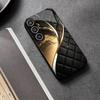 Modern Black Gold Marble s26 ultra case s25 ultra case phone case glass for Samsung Galaxy S26 S25 S24 S23 S22 FE Ultra Plus