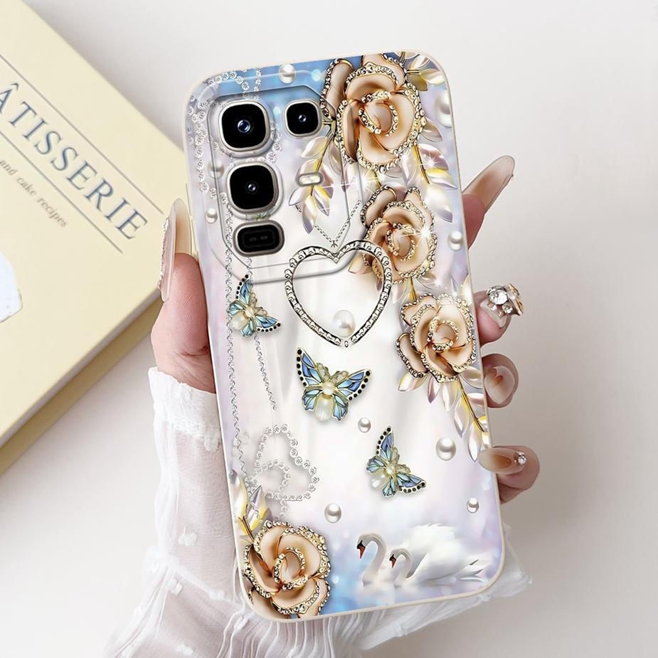 For Infinix Note 50S Case X6870 Cute Fashion Cartoon Cover Shockproof Phone Case For Infinix Note 50S Note50S 5G Soft TPU Fundas