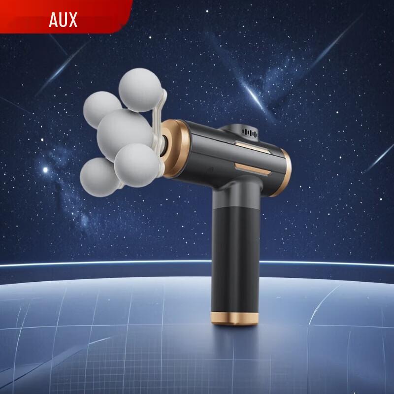 AUX Professional Black Gold Percussion Massager