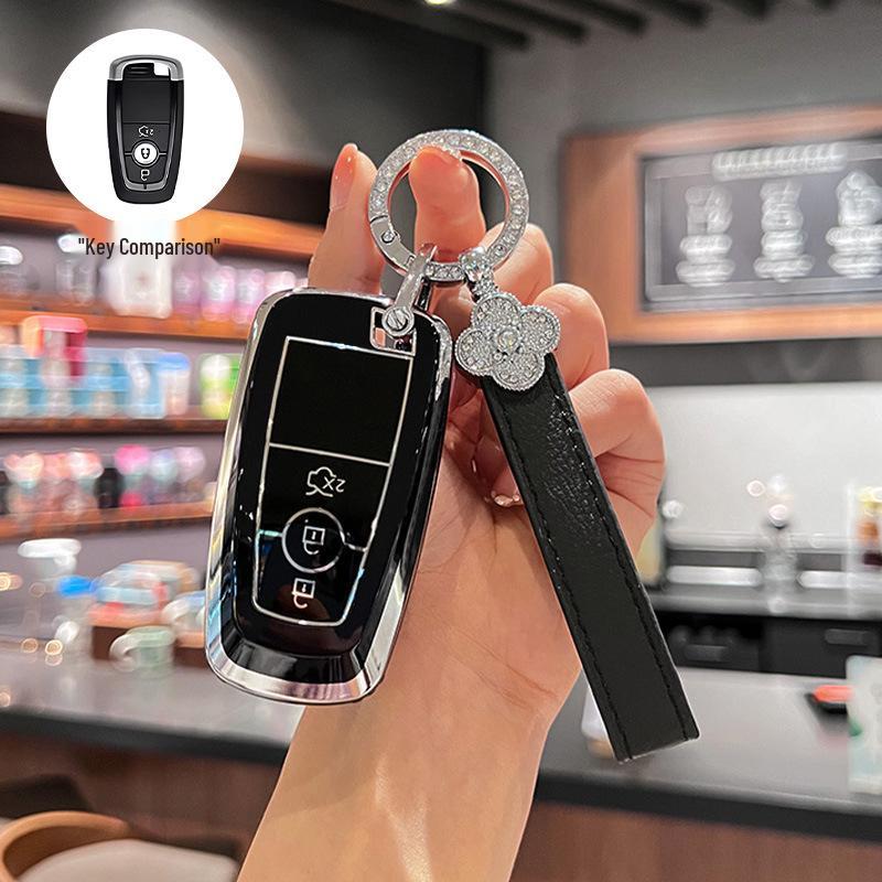 Ford Mondeo Key Case for Edge, Focus, Explorer, Escape - 2025 Edition