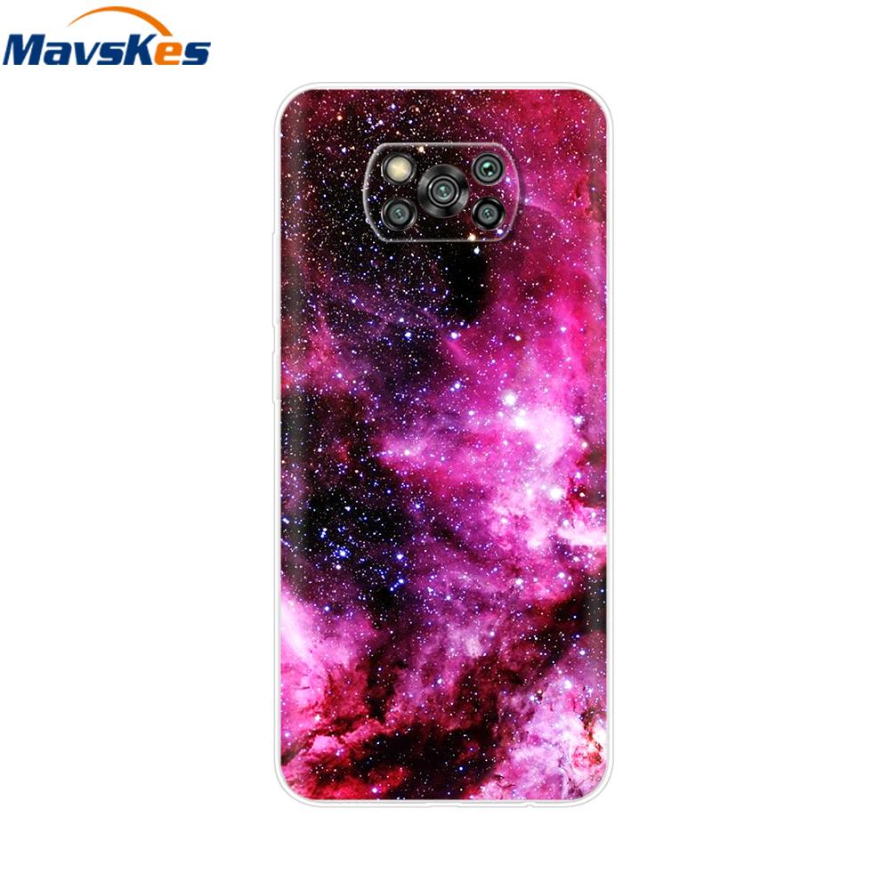 Silicon Case For Poco X3 Pro Cover Clear Soft TPU Bumper For Xiaomi Poco X3 NFC Phone Funda For Xiomi Mi Poco X3 X 3 X3NFC X3Pro