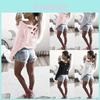 Premium Quality Mode Femmes Long Sleeve Tops For Casual Cotton T Shirts