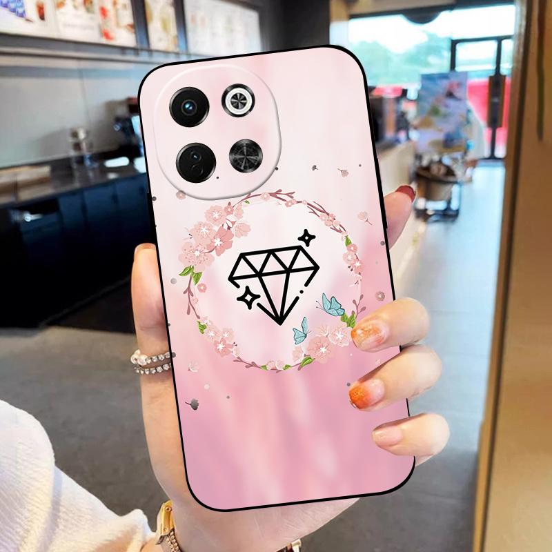 Für Tecno Spark 30 5G Hülle Weiches TPU-Silikon Funda Für Tecno Spark30 Handyhülle Stoßfest Kratzfest Schale Rückseite Coque