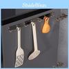 Steel Stainless Hook Bathroom Metal Hooks Hanging Towels Kitchen Tool Utensils