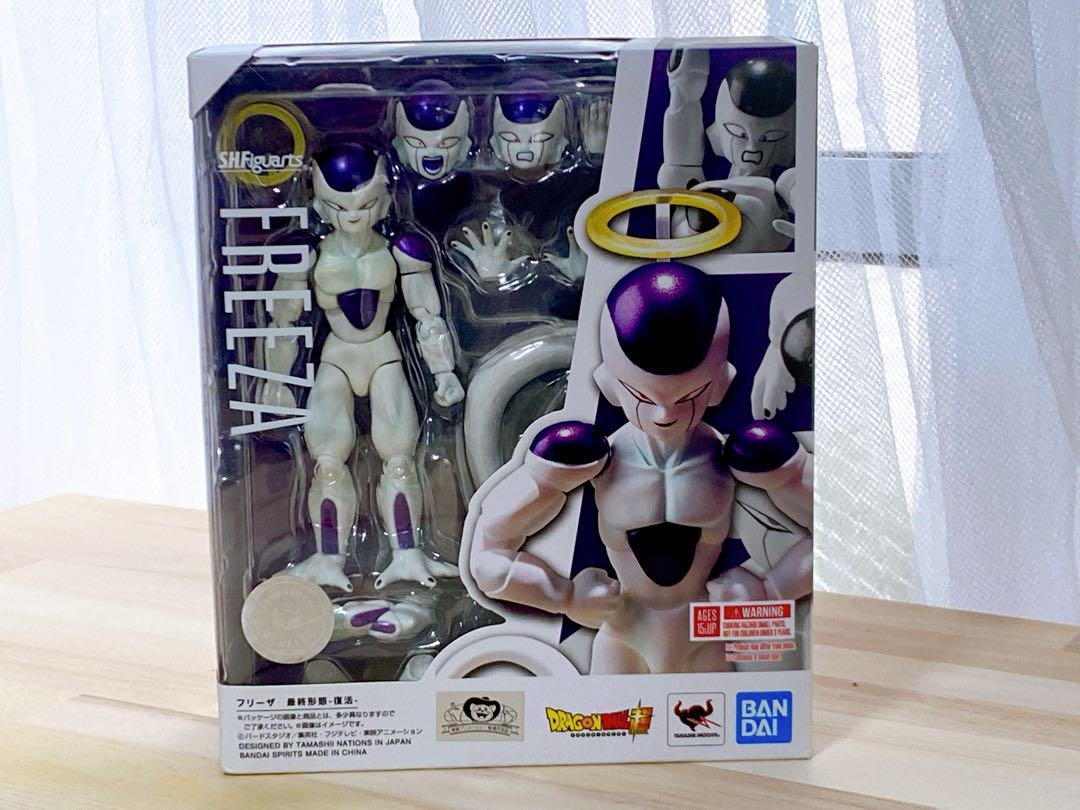 

[USED] S.H.Figuarts Frieza Final Form -Resurrection-