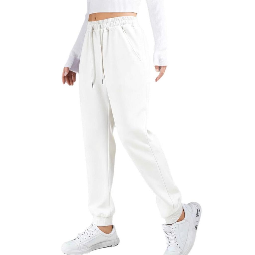 2026 Women's Casual Autumn/Winter Drawstring Sweatpants - European/American Style
