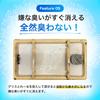 Grease Toreru Commercial 1kg Made In Grease Cleaning Easy Cleaner for Yakiniku Ramen Chinese Bad Pest Cockroach Drain Drain Drain Trap Pipes Grade,