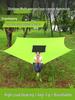 Portable High Load Mesh Hammock Cradle