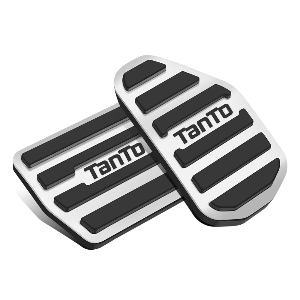 This Is a Set of Two Replacement Aluminum Throttle Pedal Covers for the Tanto LA650S and LA660S Series 2019 and Later They Are and Easy No Drilling