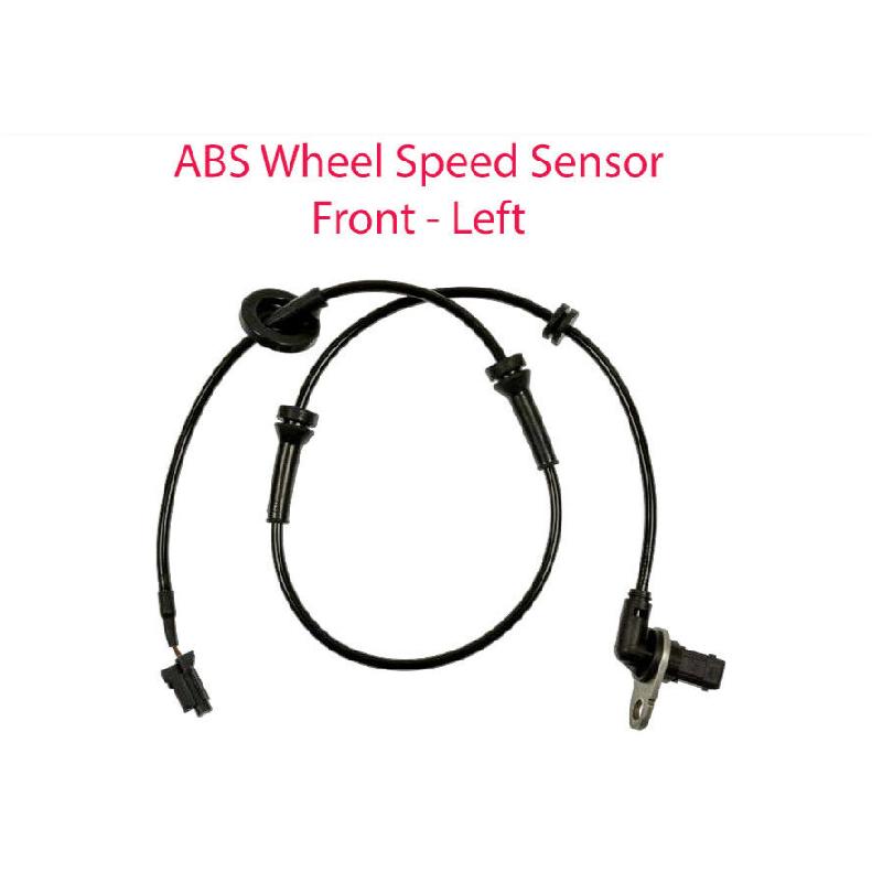ABS Wheel Speed Sensor Front Left Fits:OEM#47911-7Y000 Maxima 2004-2008 V6 3.5L