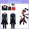 Costum Cosplay Halloween Hotel Iad Blitzo Bărbați Femei Ținută Costum Cosplay Șef Extrem