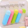 Portable Mouthwash Cup Toothbrush Holder Travel Outdoor Tooth Brush Toothpaste Storage Capsule Case Bathroom Accessories