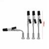 2Pcs/4Pcs Metal Soldering Helping Hands Flexible Adjustable Clamp Welding Assistant Magnetic Third Hand Soldering Work