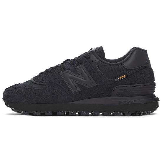 New Balance 574 Legacy Cordura Pack Μαύρο Unisex Casual Παπούτσια U574LGMT