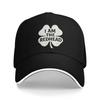Ich bin die Rothaarige Lustige Dibs Auf Die Rothaarige Baseballkappe Outdoor-Sport Sonnenschutz Streetwear Individuelles Logo Snapback-Kappe